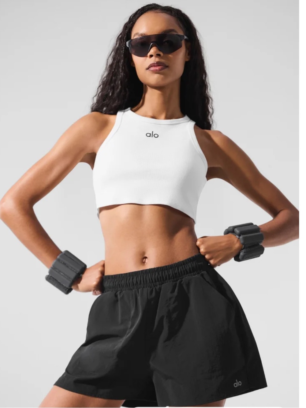 ALO Yoga Women's NWT Aspire Tank Size XS